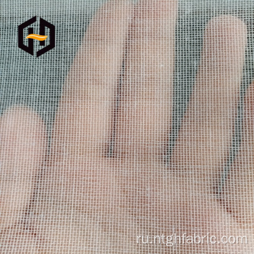 Скатерть на хлопковой основе из сетчатой ​​ткани серого цвета